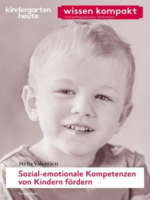 cover image of Sozial-emotionale Kompetenzen von Kindern fördern